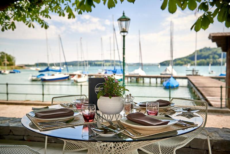See Side Hotel Seewirt Mattsee Εξωτερικό φωτογραφία
