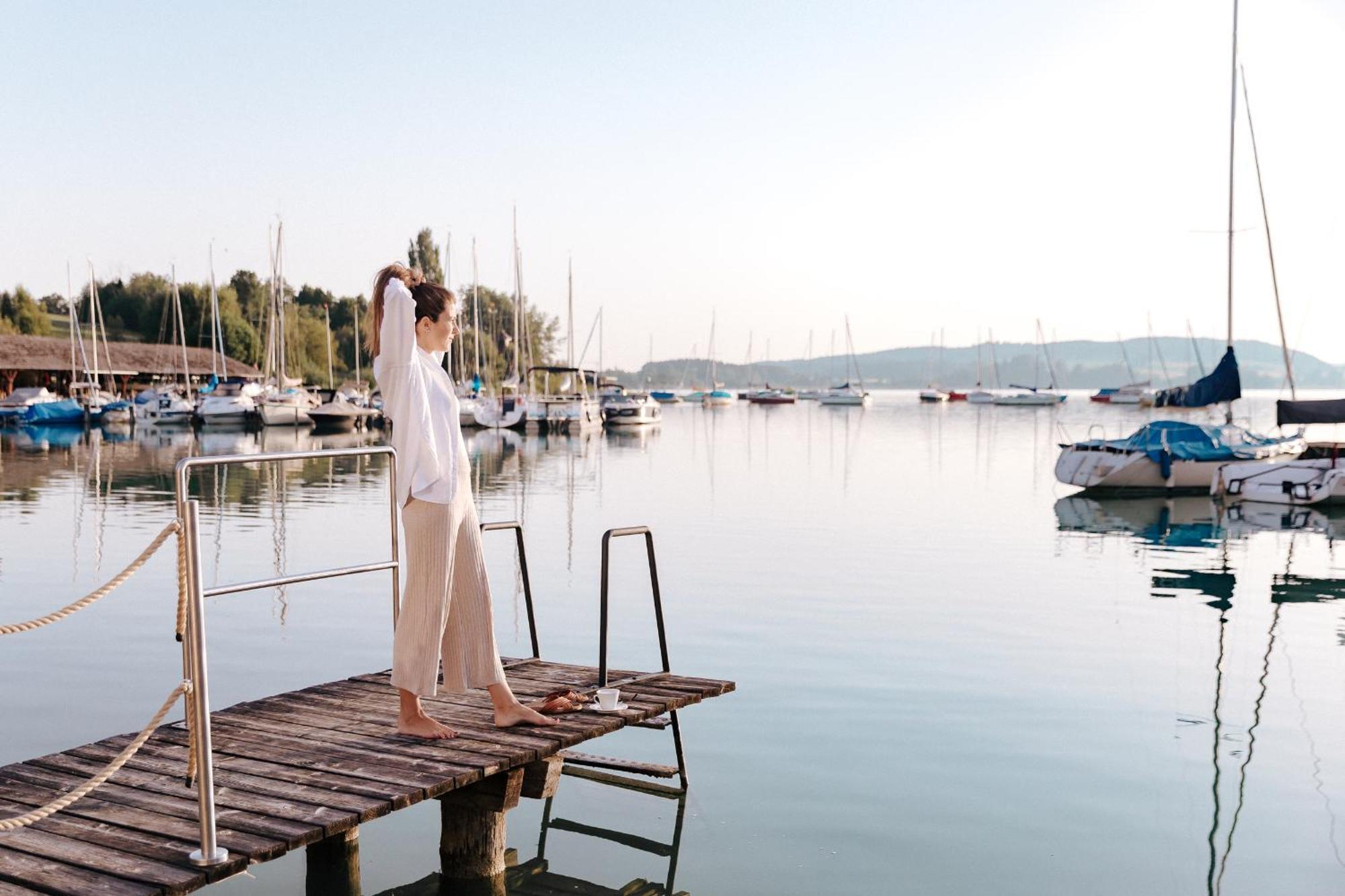 See Side Hotel Seewirt Mattsee Εξωτερικό φωτογραφία